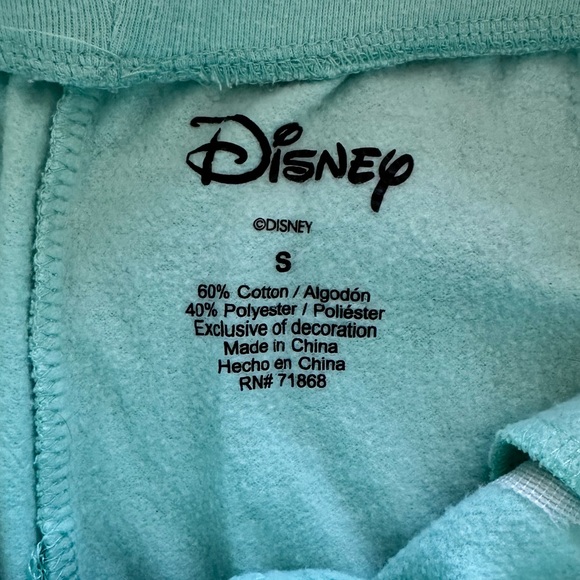 Disney Light Blue Stitch Sweatpants - Picture 4 of 4